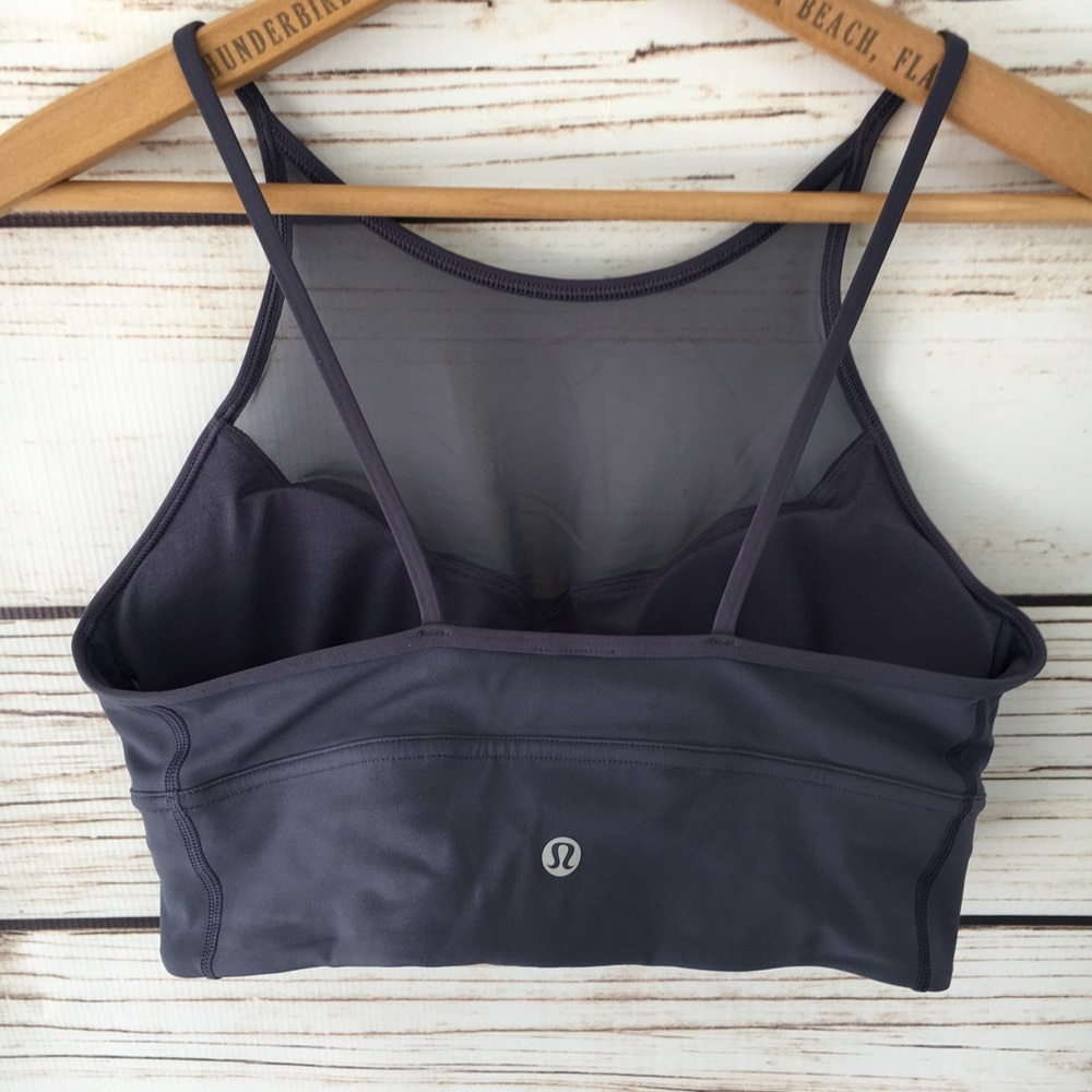 Lululemon Adore Your Core Sz 8 • Gray/Blue